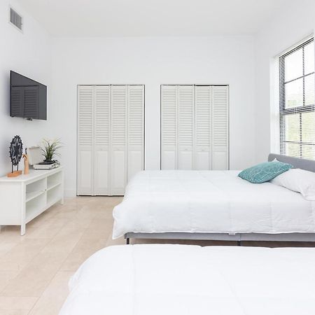 Home Miami Downtown - 5 Minutes To Wynwood - Art District Near Miami Port Bagian luar foto