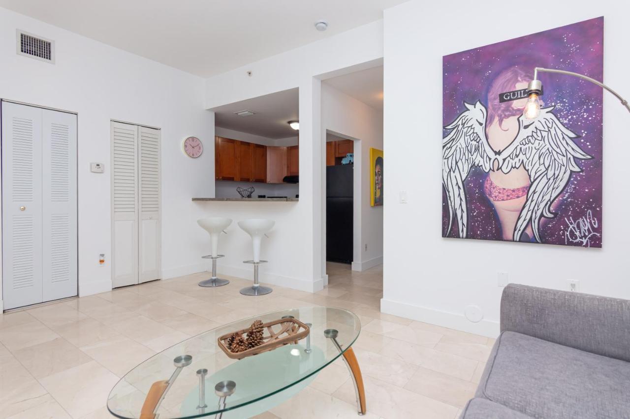 Home Miami Downtown - 5 Minutes To Wynwood - Art District Near Miami Port Bagian luar foto