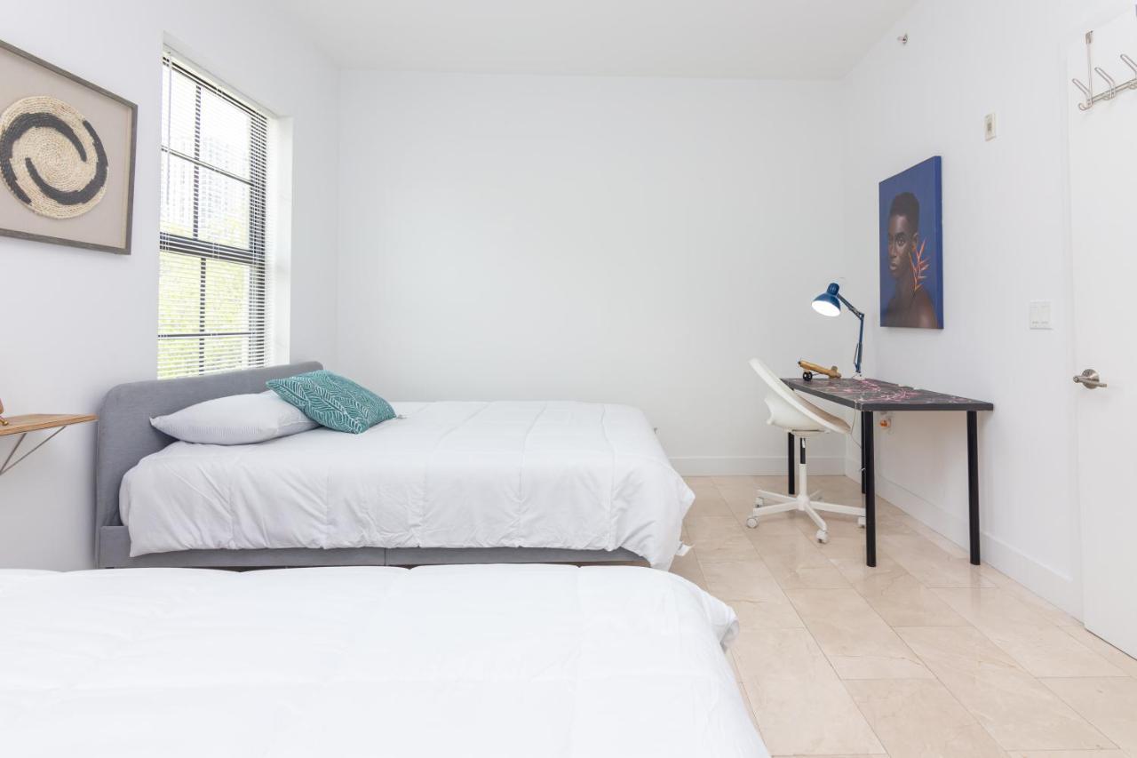 Home Miami Downtown - 5 Minutes To Wynwood - Art District Near Miami Port Bagian luar foto