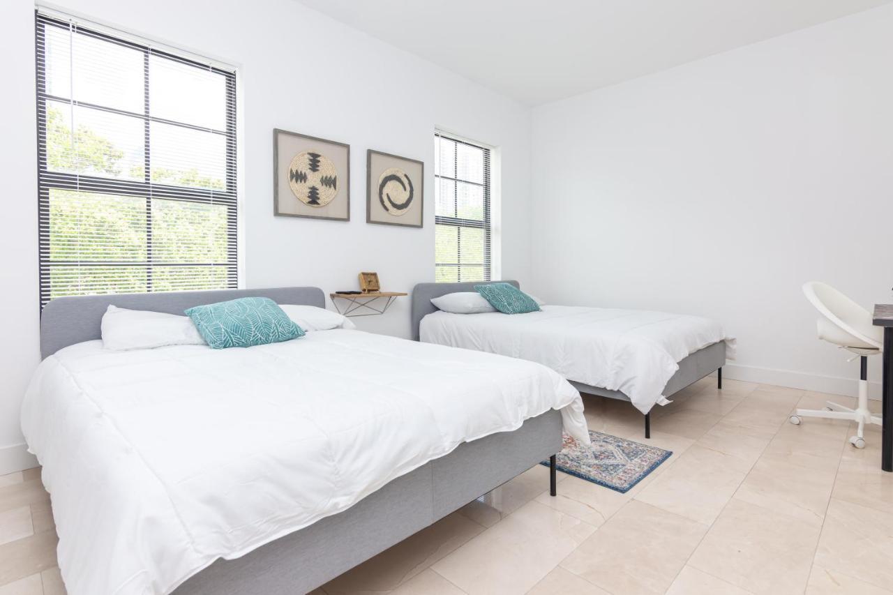 Home Miami Downtown - 5 Minutes To Wynwood - Art District Near Miami Port Bagian luar foto