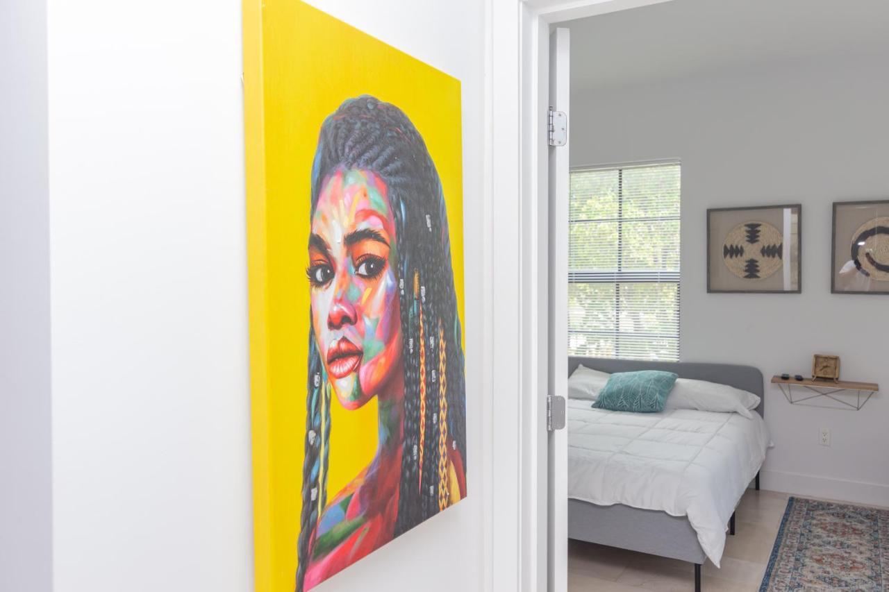 Home Miami Downtown - 5 Minutes To Wynwood - Art District Near Miami Port Bagian luar foto