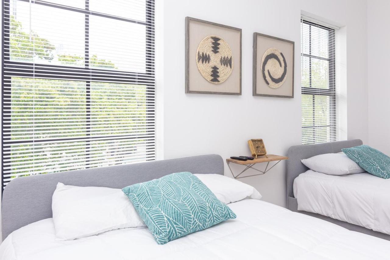 Home Miami Downtown - 5 Minutes To Wynwood - Art District Near Miami Port Bagian luar foto